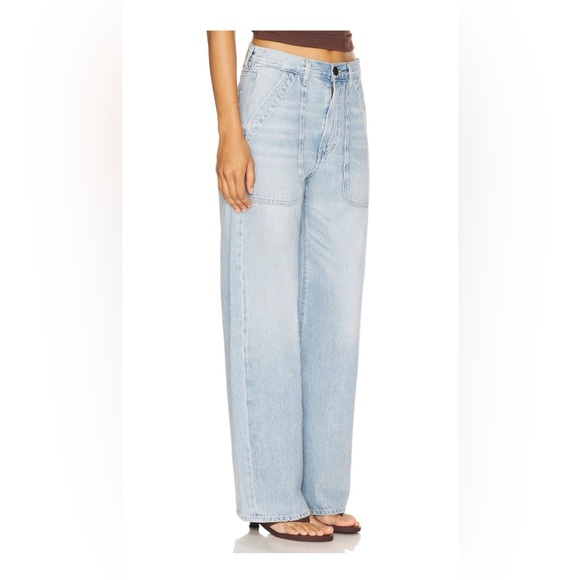 Citizens Of Humanity Ayla Cargo Jean - Picture 3 of 9